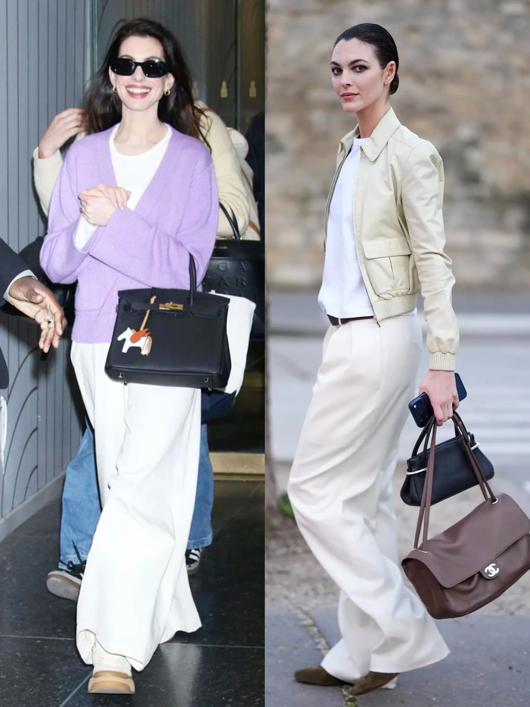 优雅与高级感并存的时髦搭配