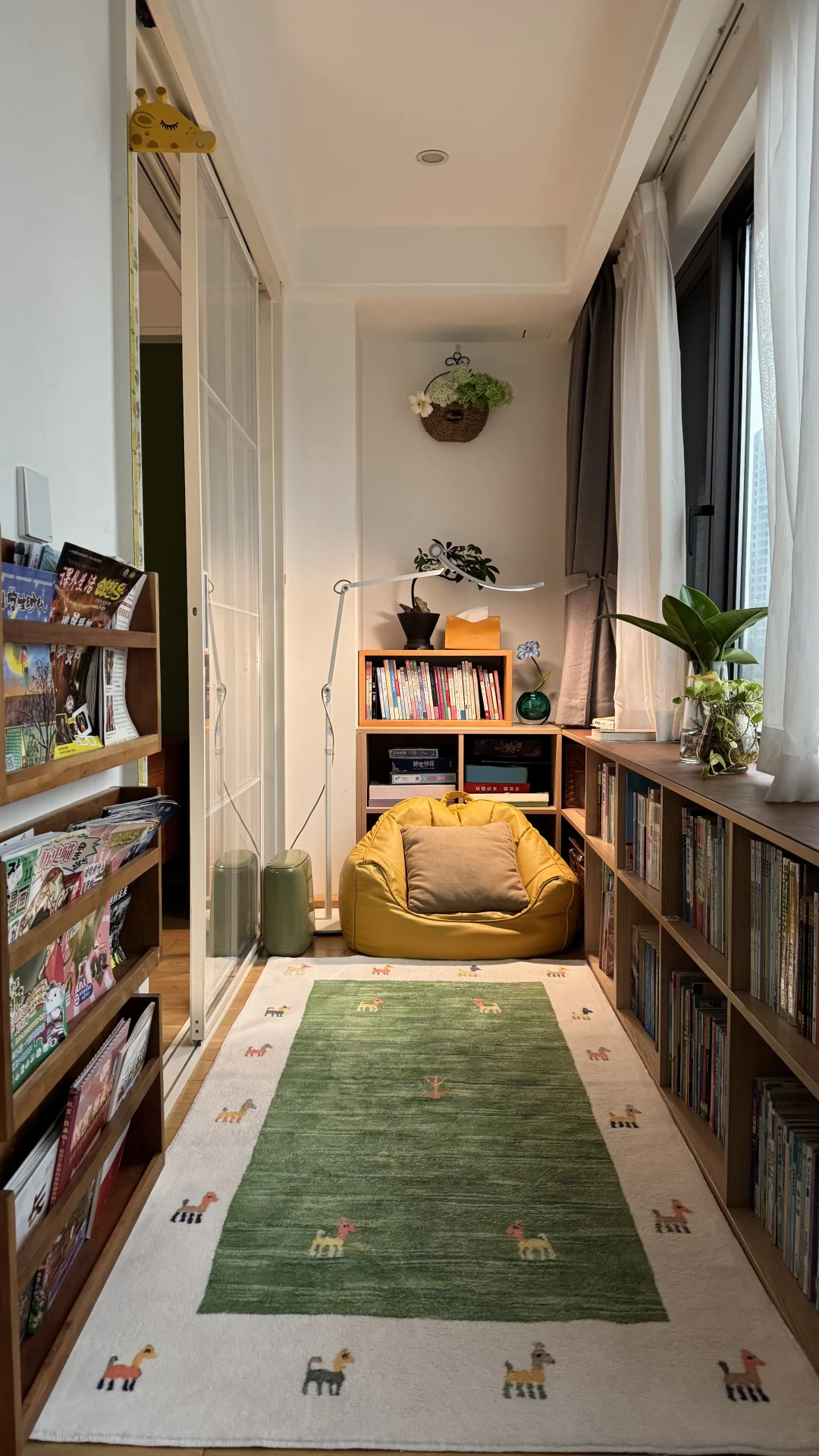 寒假哪也不去，就呆这里吧