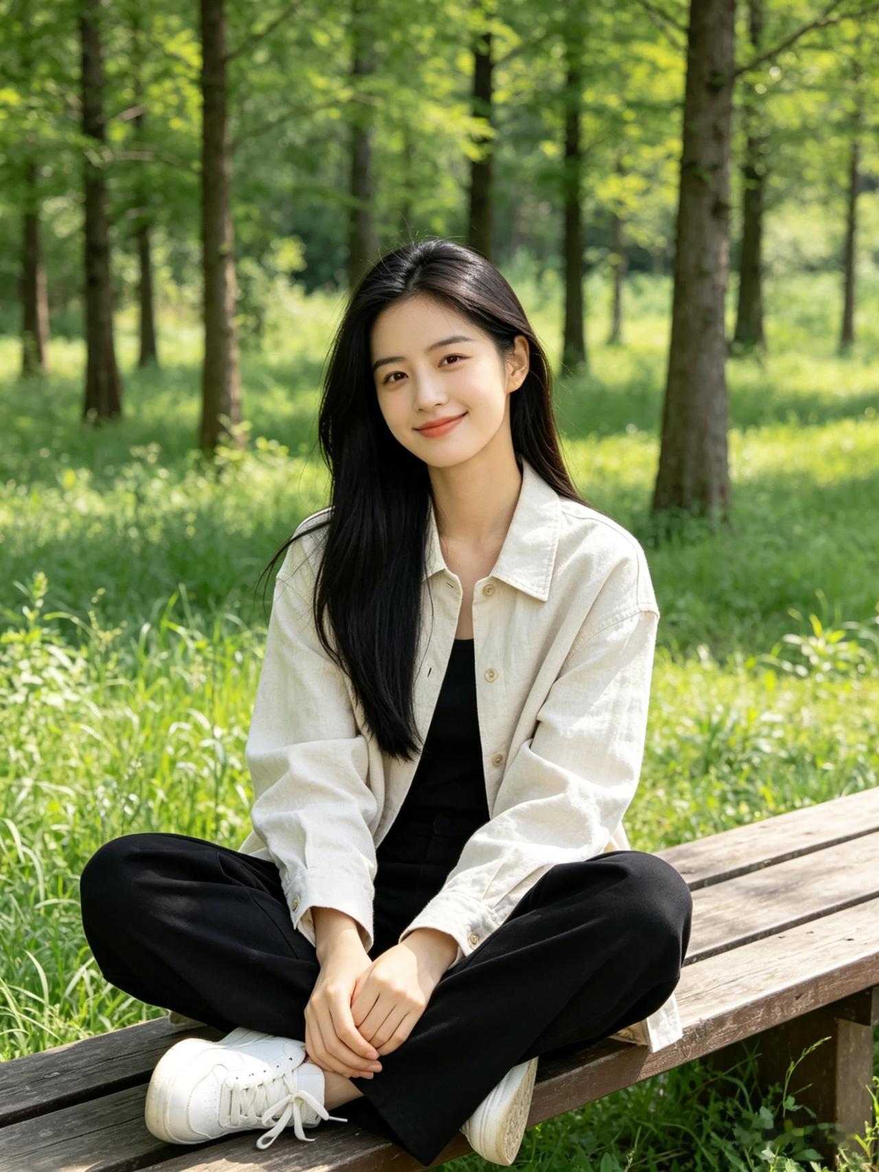 相册里最满意的照片