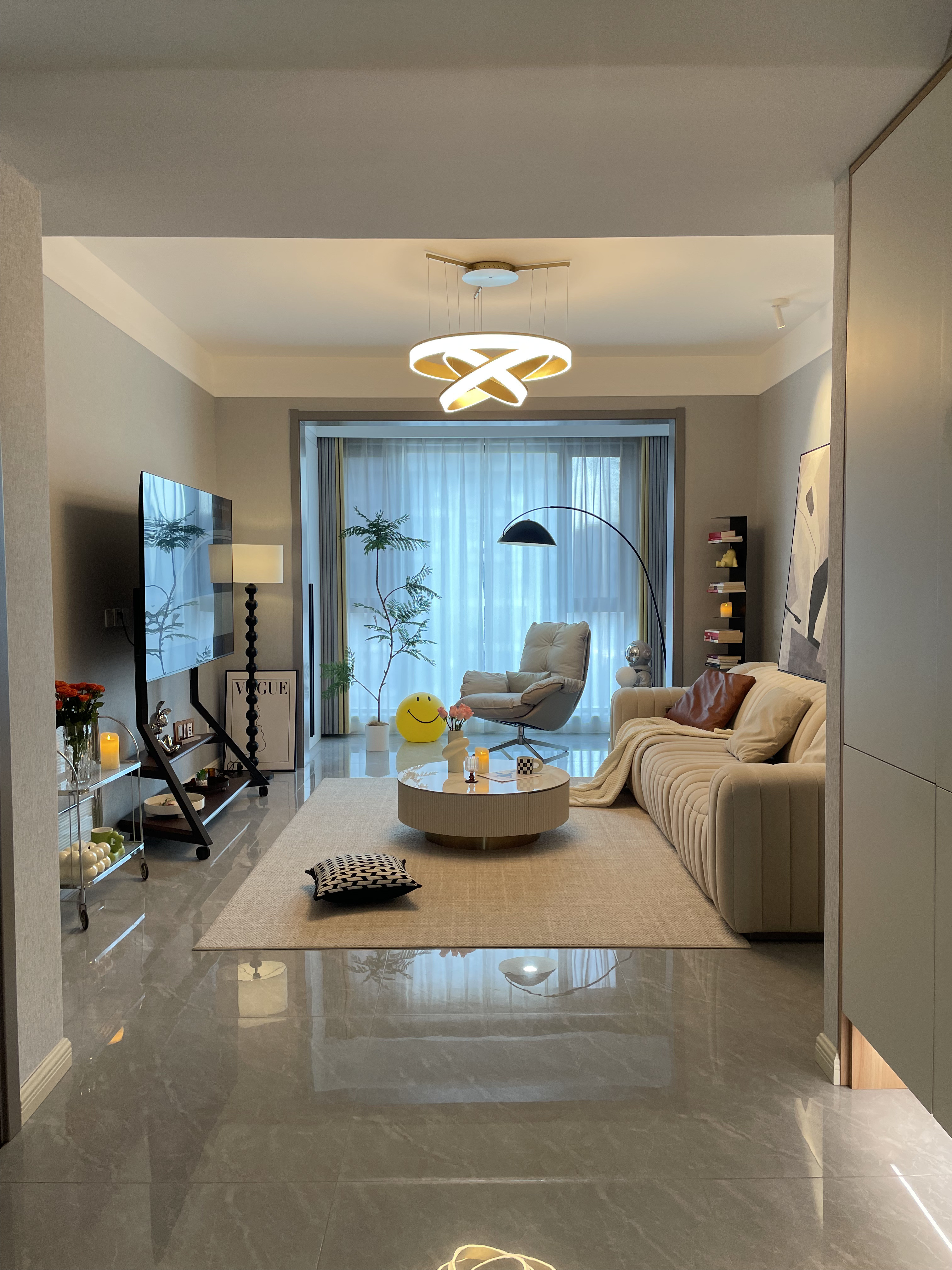 33岁，靠自己，终于住进了我的Dream house！