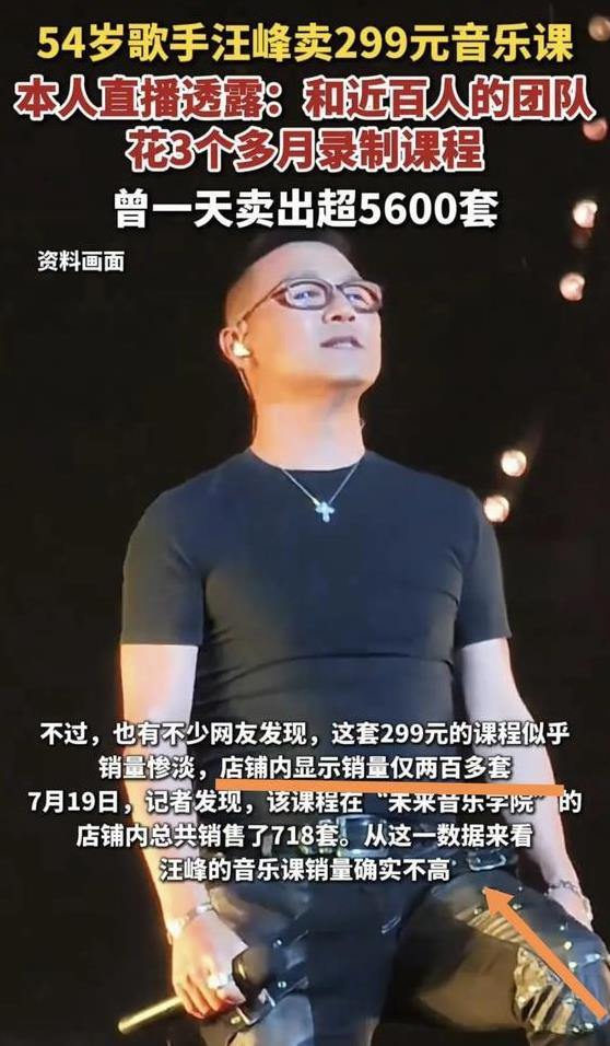 真是让人百思不得其解，汪峰说的是真的吗？54岁的汪峰在直播间透露了一个喜讯。为