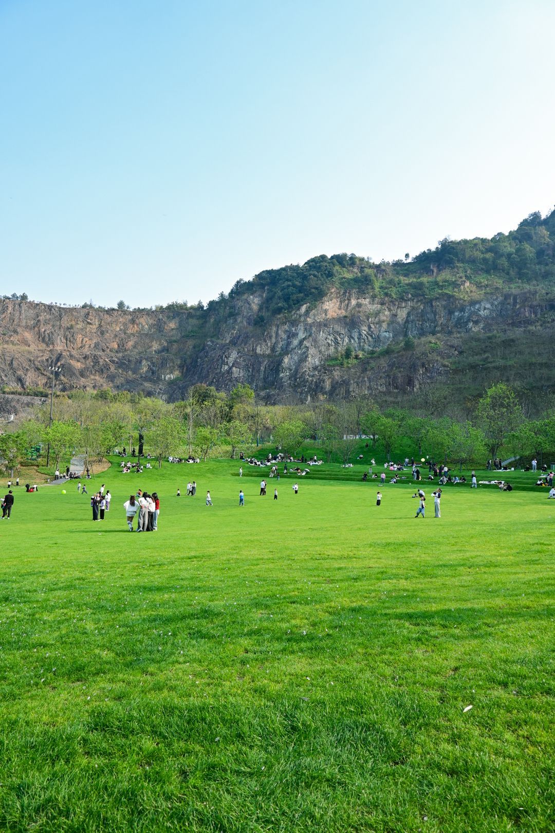 🌿4月15日，温州园博园正式开园！跟着跟着吴越杯游浙江，奔赴一场春日盛宴吧～踏