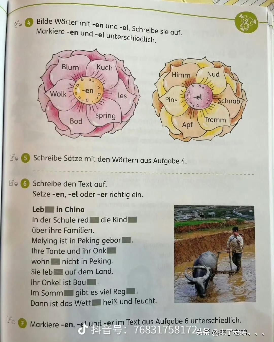 很难想象，这个是2026年德国教材里面的中国​，细看这些照片，很多年轻人都觉得