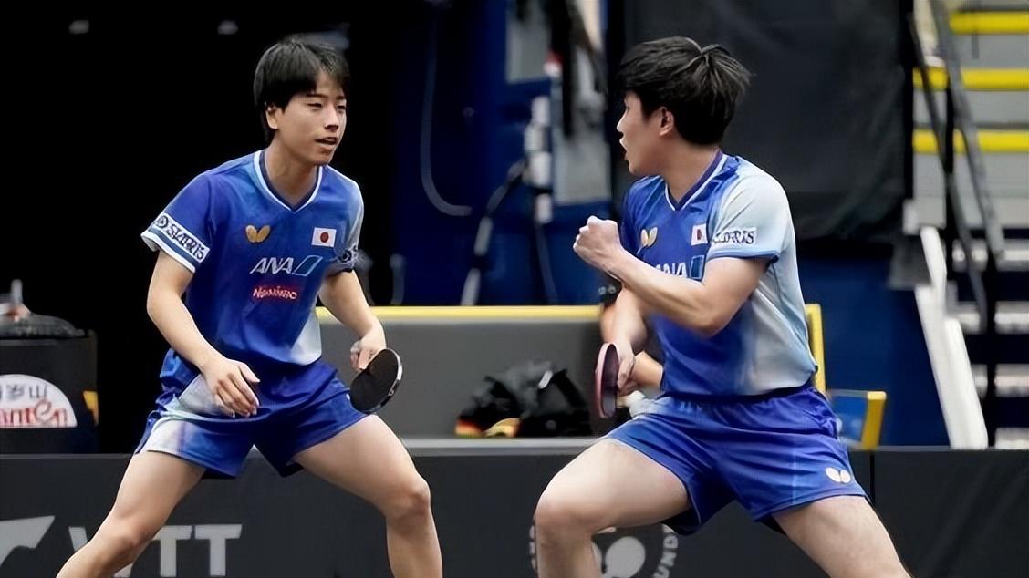 3-1胜张本智和! 中国男乒21岁王牌崛起: 进亚锦赛男双4强冲击冠军