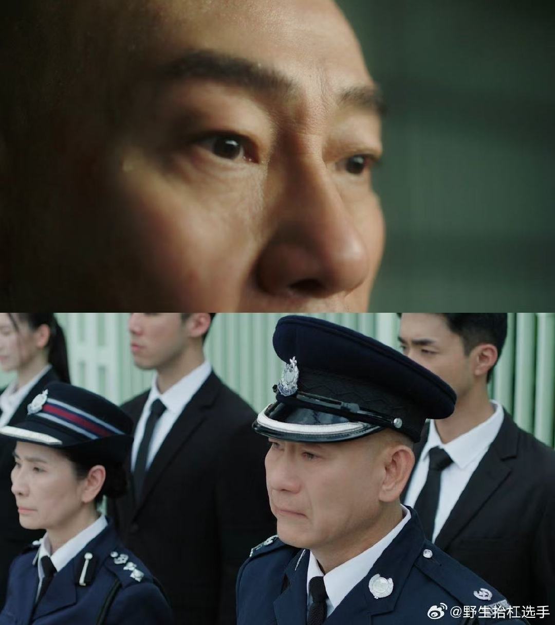 林保怡第一次见如此生猛的港剧刑侦12谁懂啊！林保怡时隔14年回TVB演