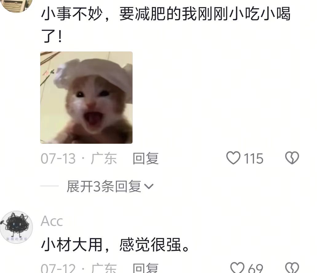 把成语中的“大”换成“小”有种没招了的萌感