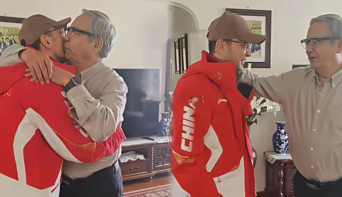 尼格买堤说自己的父亲和母亲是1978年结婚的，当时爸爸带着一个儿子，一个女儿，妈