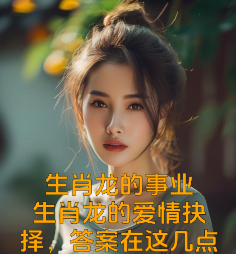 生肖龙的事业vs爱情抉择，答案在这几点