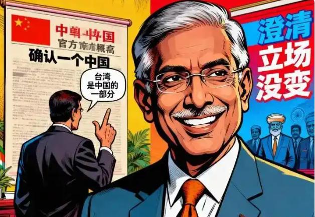 中国绝不会容忍他国拿台湾问题讨价还价！印度外长苏杰生对外放出狠话，一旦中国动用武