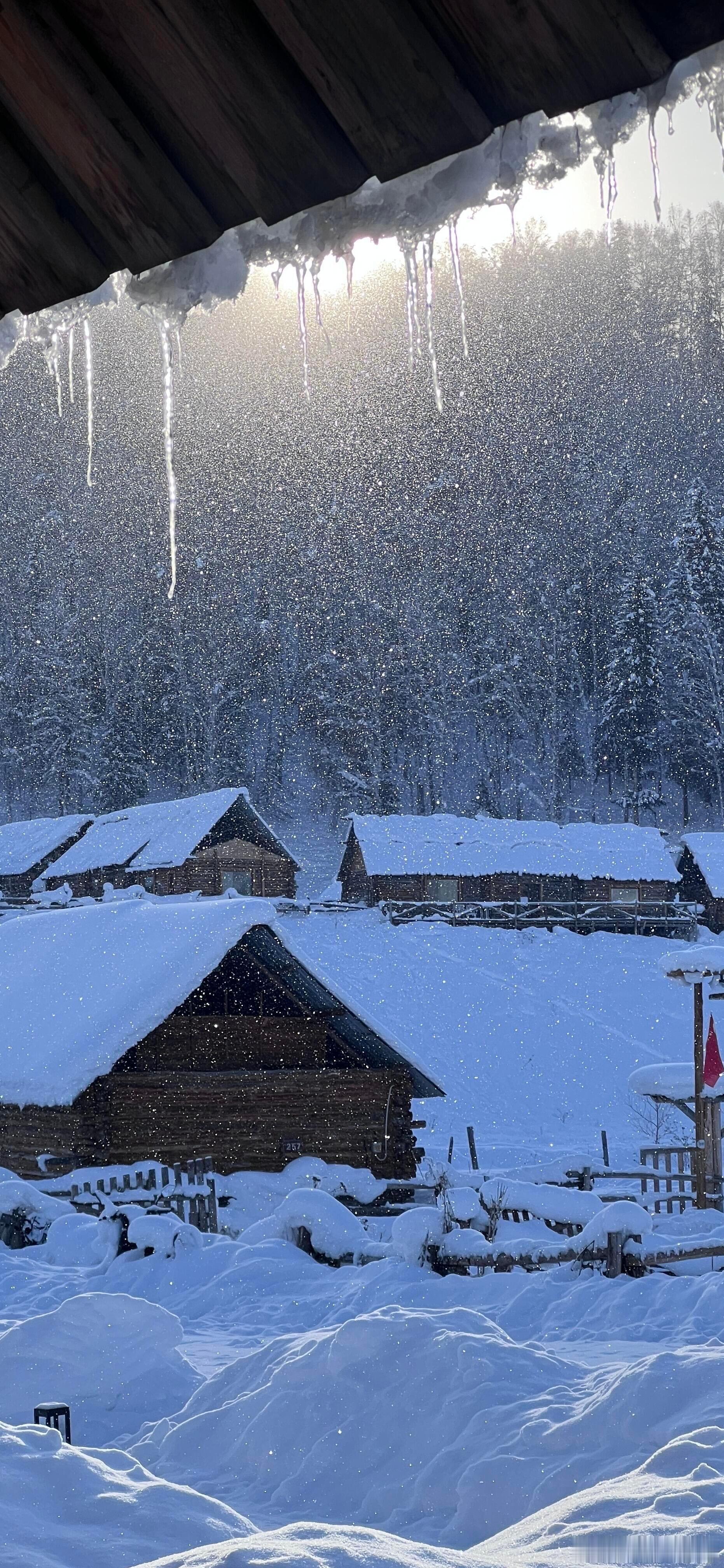 ｜最新氛围感冬天雪景壁纸—❄️
