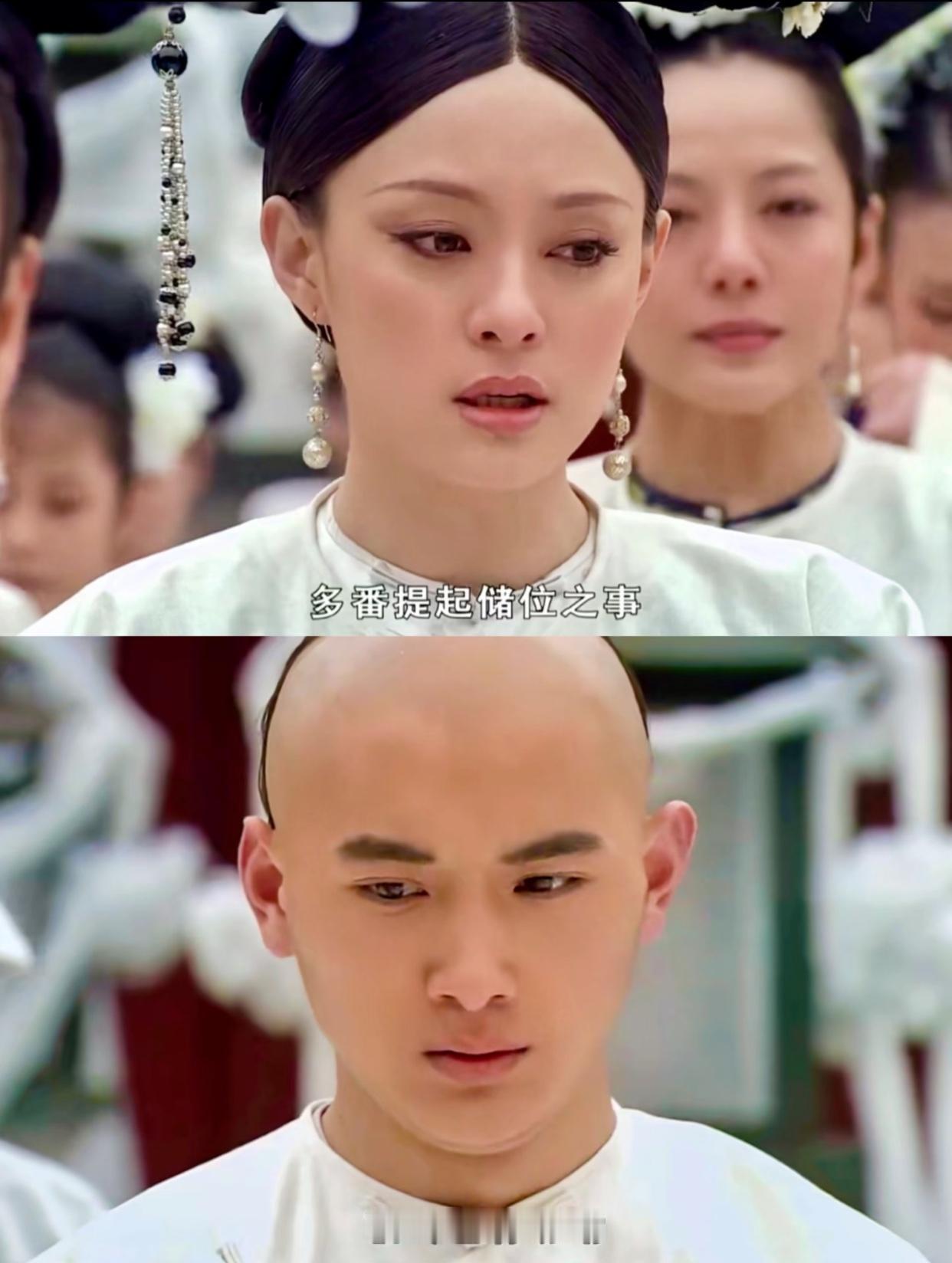 所以甄嬛这里到底撒谎没有？皇帝归天之前真正立的储君实际是六阿哥吧，四阿哥也是