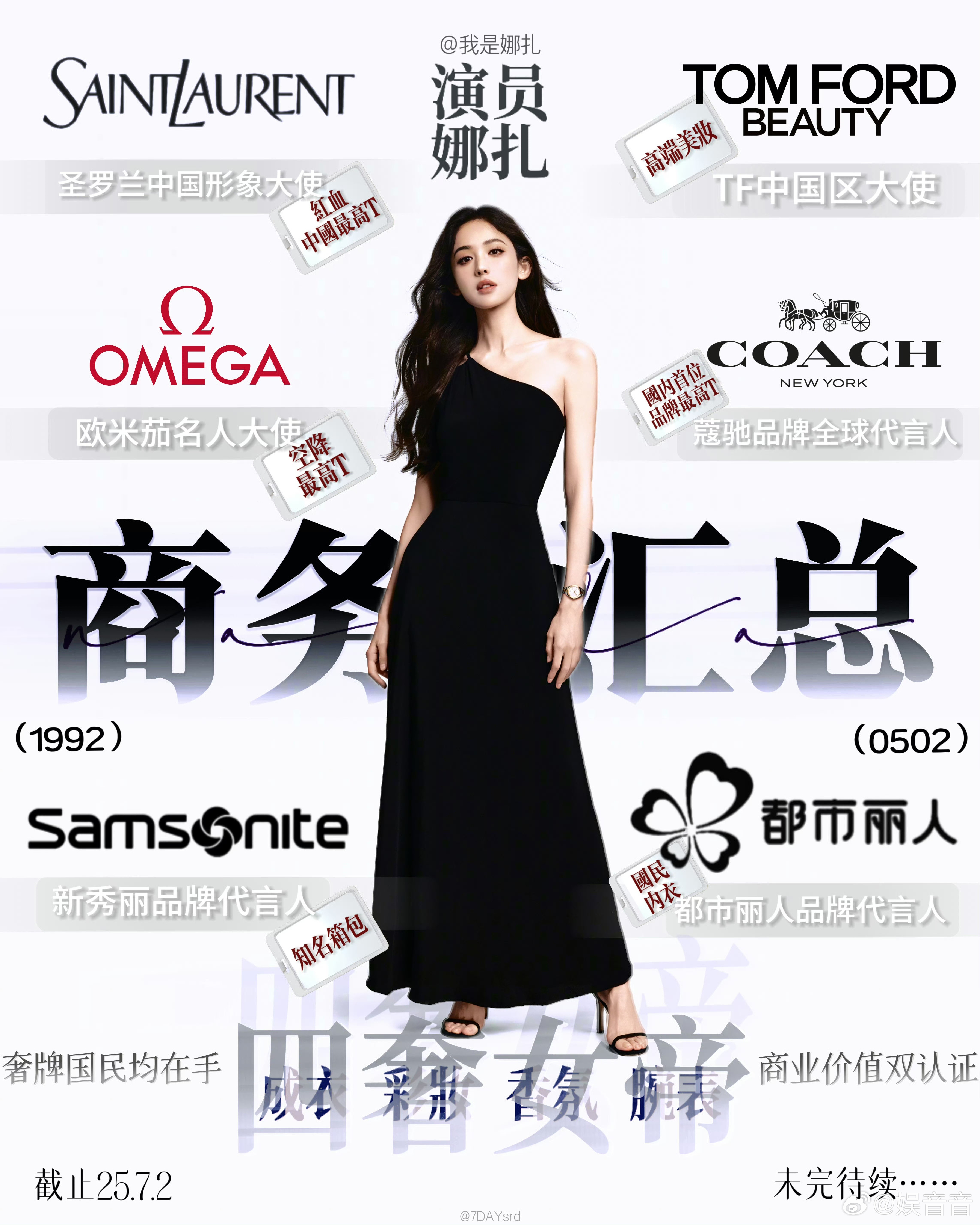 娜扎浓颜系美女作为浓颜系美女，娜扎的镜头感是真的强，随便一个画面都很有张力！待