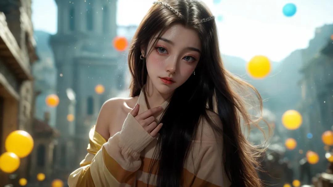 《凡人修仙传》元瑶AI美图:街拍新范式