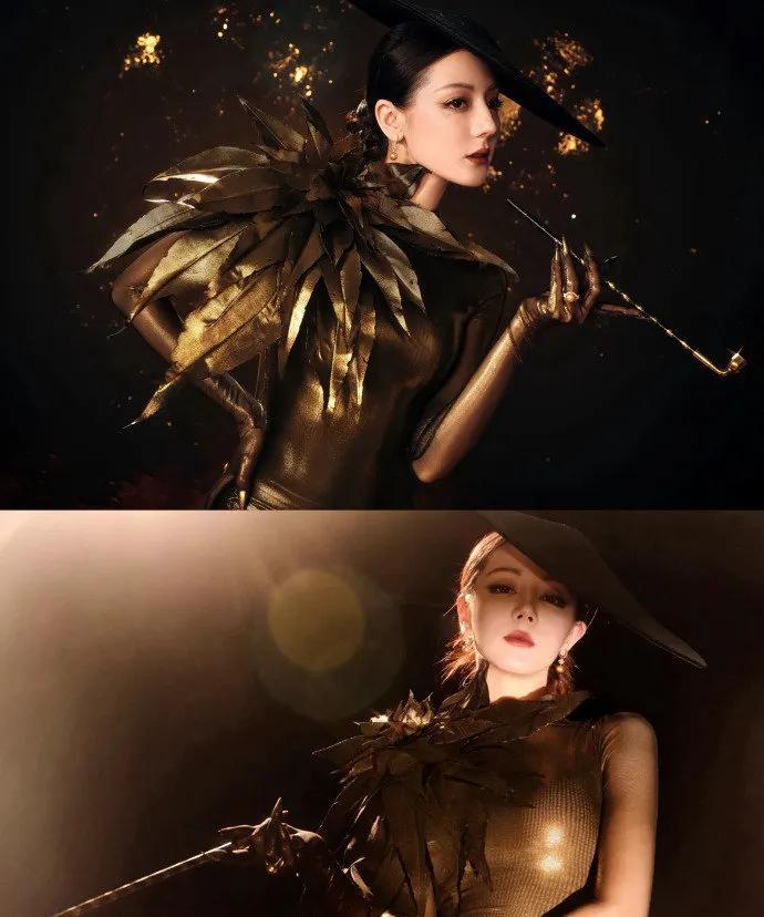 #迪丽热巴的美貌是第一生产力#迪丽热巴的美貌真的自带“统治力”，随便一个造型都