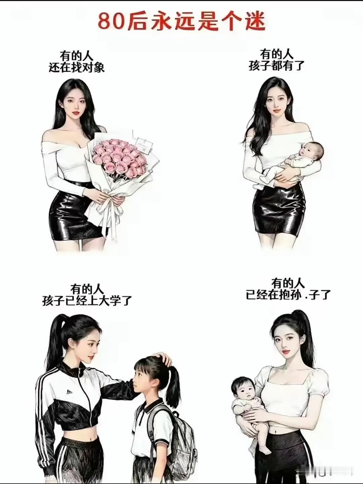 各位八零后，你现在正在干什么？
