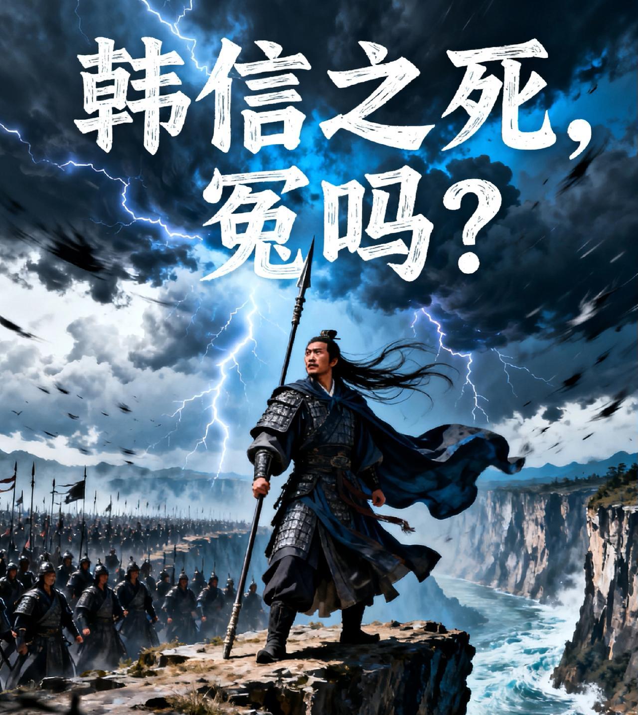 韩信之死，冤吗？他明明为大汉立下汗马功劳，却死的那么惨！两千年前那个雪夜，韩信