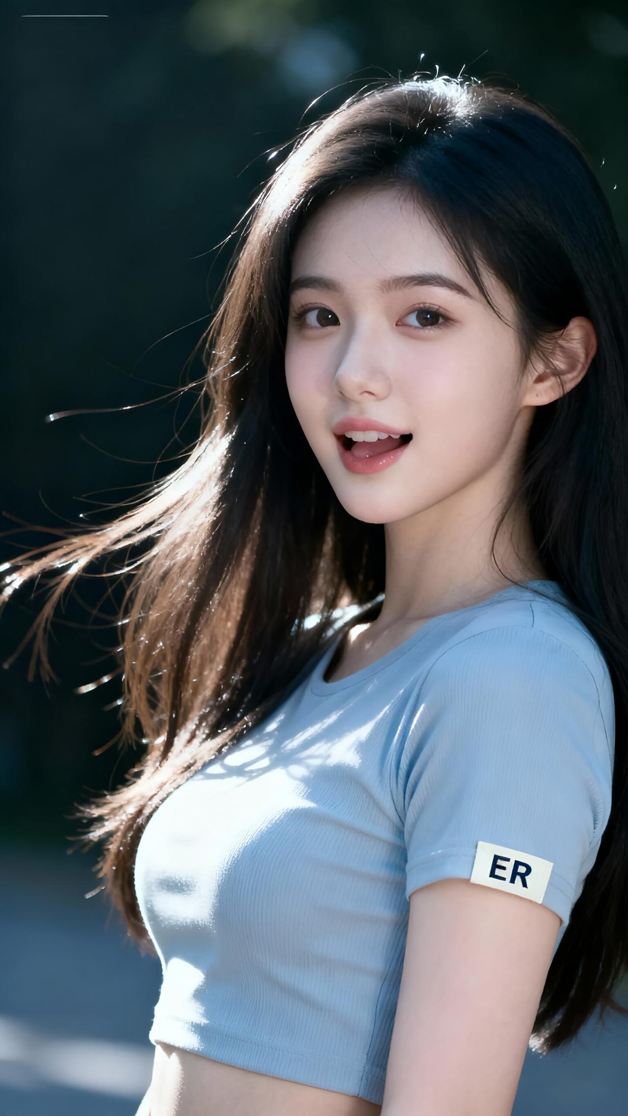 什么样的女生称得上是美女?有什么好看的壁纸分享吗？