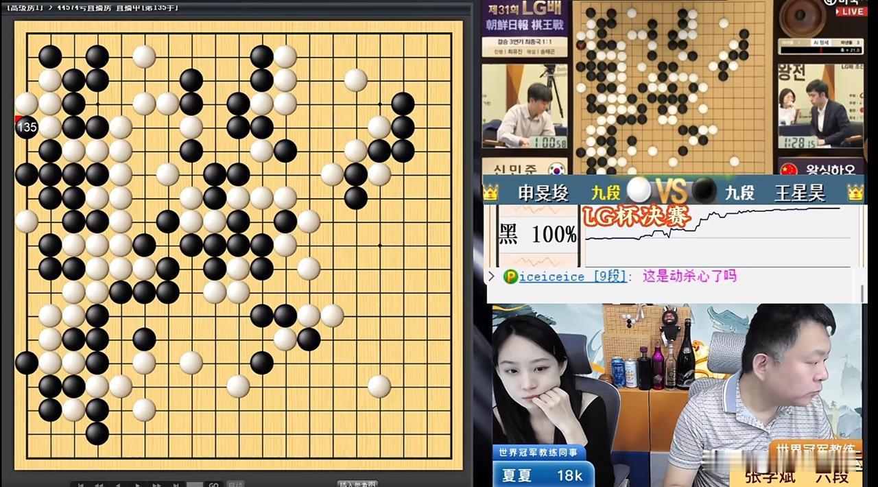 🎉🎉👍👍🇨🇳王星昊2-1逆转击败🇰🇷申旻埈首夺LG杯🏆🔥🔥