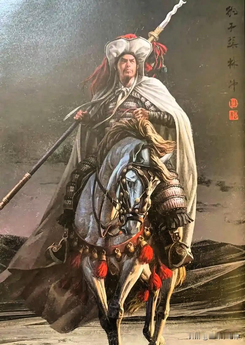 水浒传：林冲身上有个特别有意思的特点：平时跟你切磋，就像在“陪练”。你很难看到