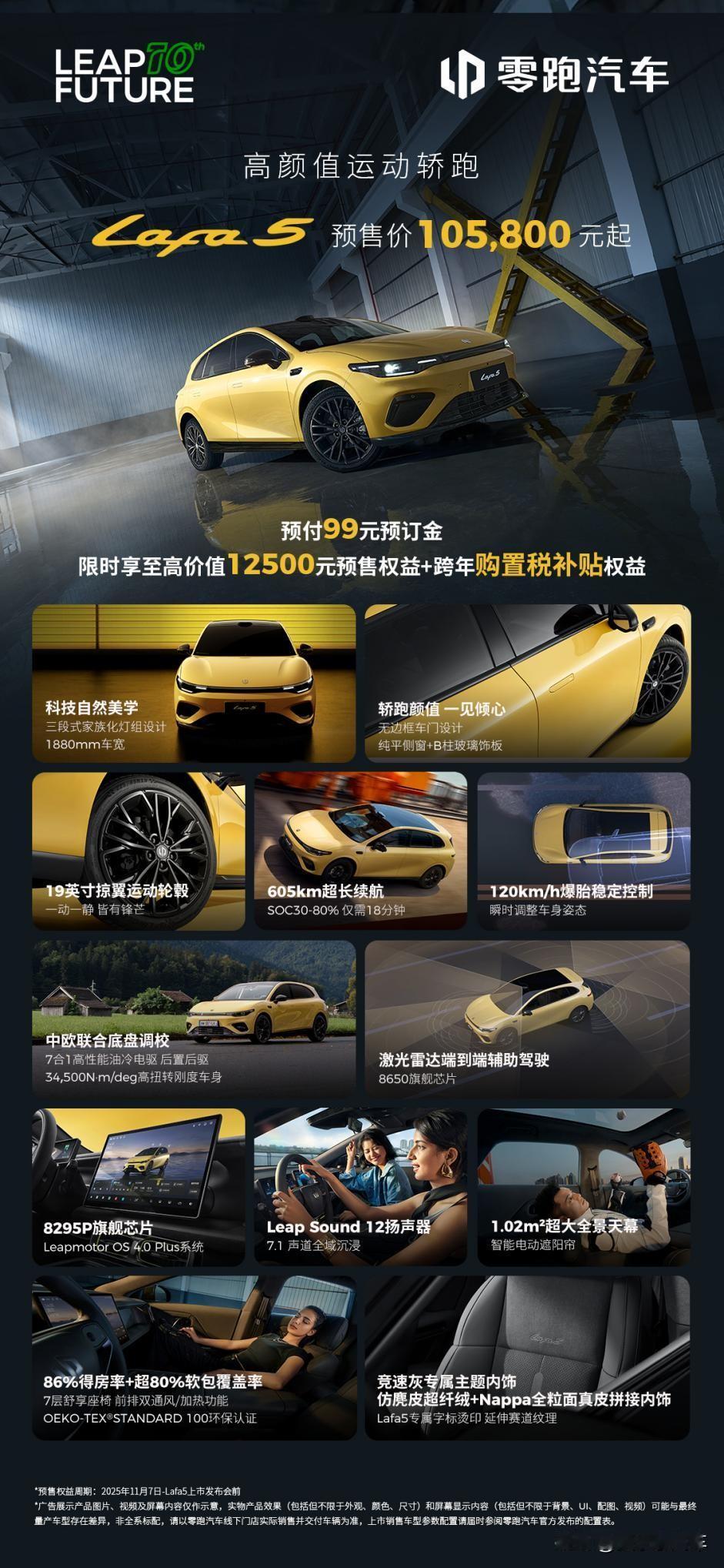 都是6秒级破百，价格却差10万块？诚意拉满的零跑Lafa5竟然还会被喷？说实