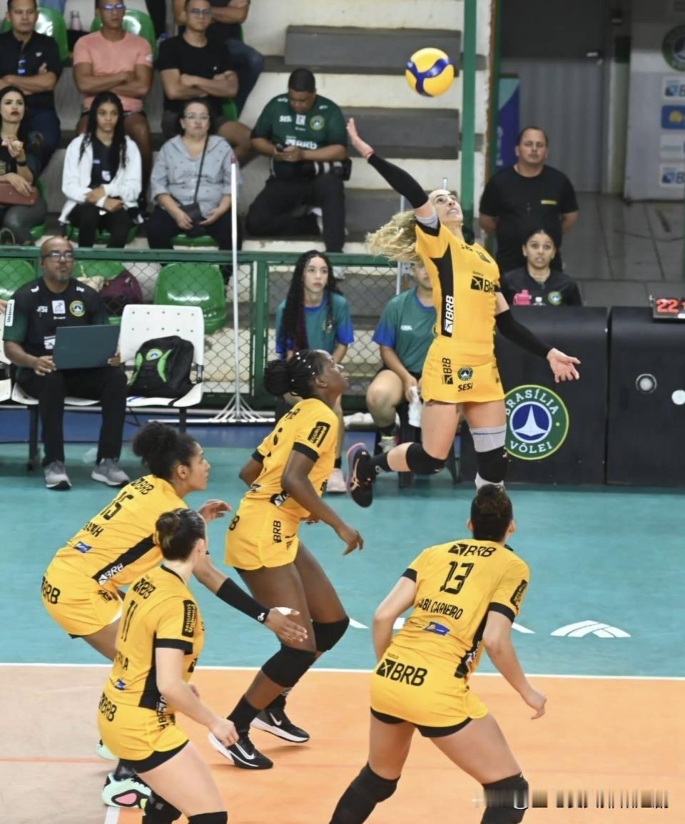 2025-2026赛季巴西🇧🇷女排联赛常规赛第九轮，巴西利亚3-0巴塔沃(2