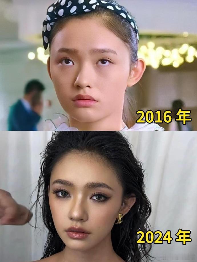 突然感觉林允好可怕啊…讲真的有点看不懂这张脸了！​​​​