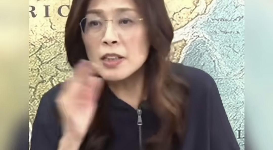 郑丽文说的这一段话，证明她不是一个好东西，她辜负了我们，还耍弄了我们。