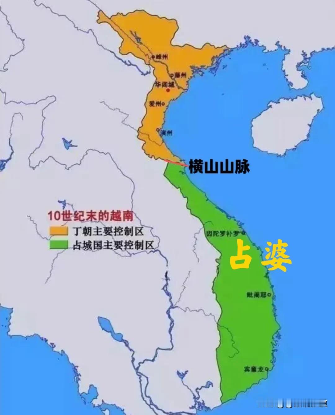 从汉朝到清朝，你能相信一个小国竟然熬得远比中原大国要长得多吗？汉末时期的越南，