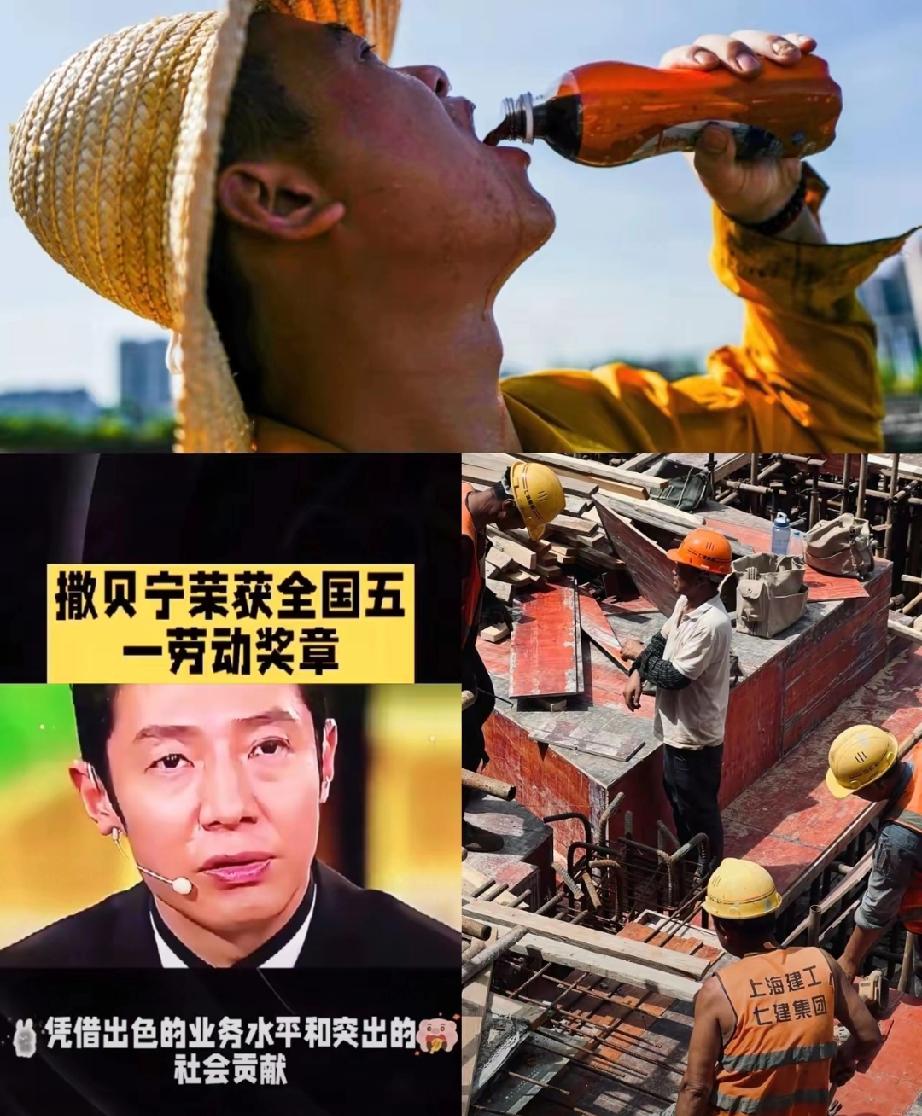 五一劳动奖给了撒贝宁，网友吵翻：他真的缺这枚奖章吗？​五一劳动奖今年发了146
