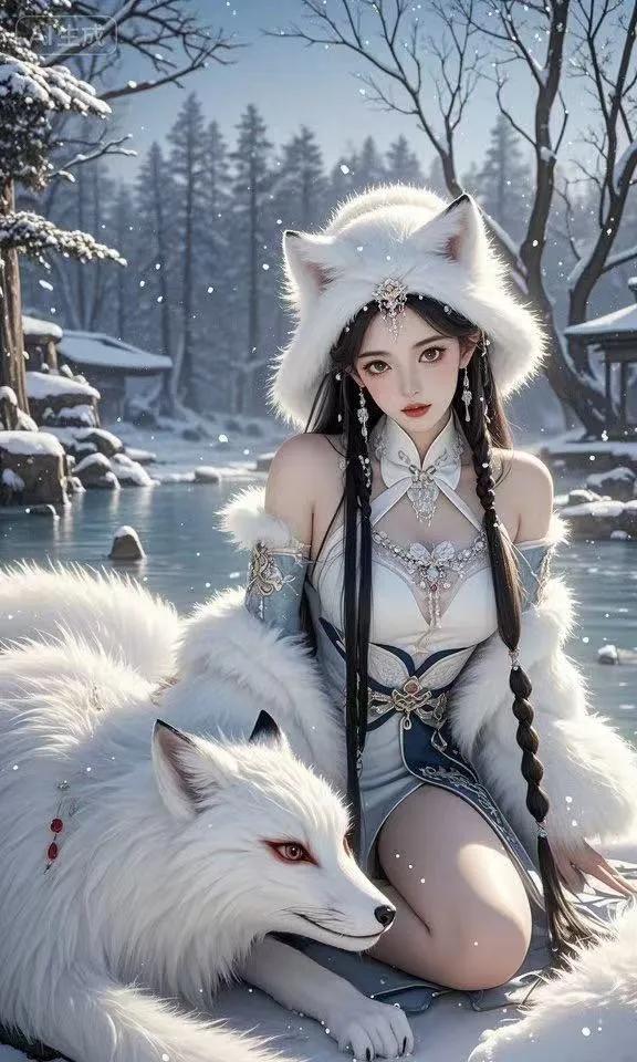 美女与狐狸🦊