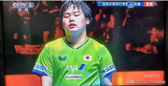 松岛辉空应该算是，目前世界乒坛上最没教养，最不讲公共礼仪的一个人。输了球丑态