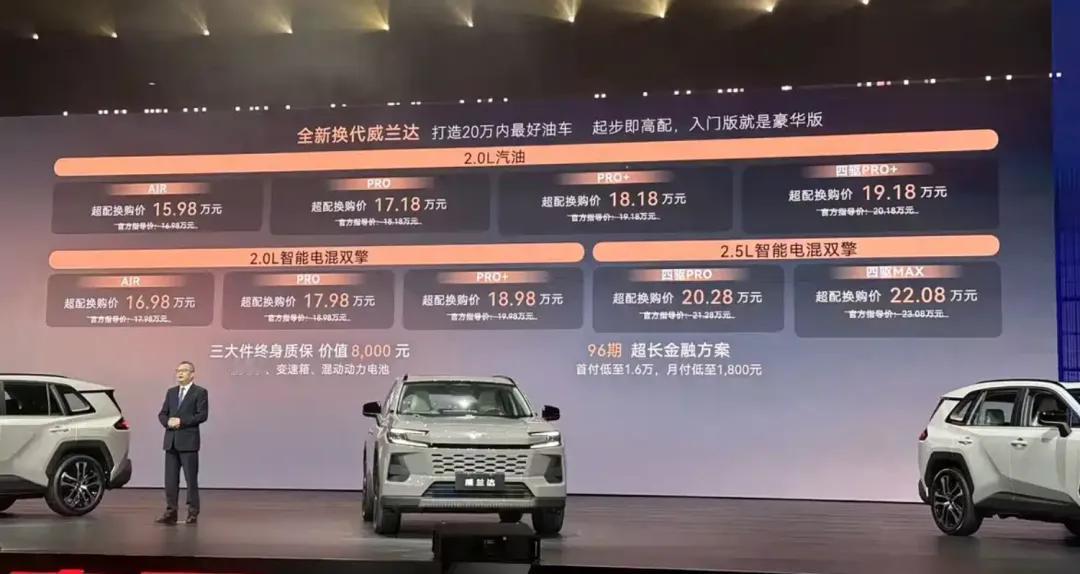 RAV4是丰田汽车旗下首款紧凑型SUV车型，第一代车型发布于1994日内瓦车展上