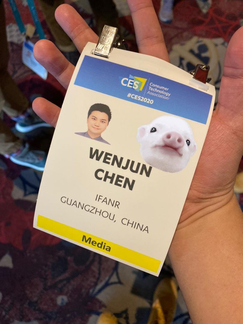 18、19年去品川参观索尼总部，20年受索尼邀请参加CES，当时的展会赞