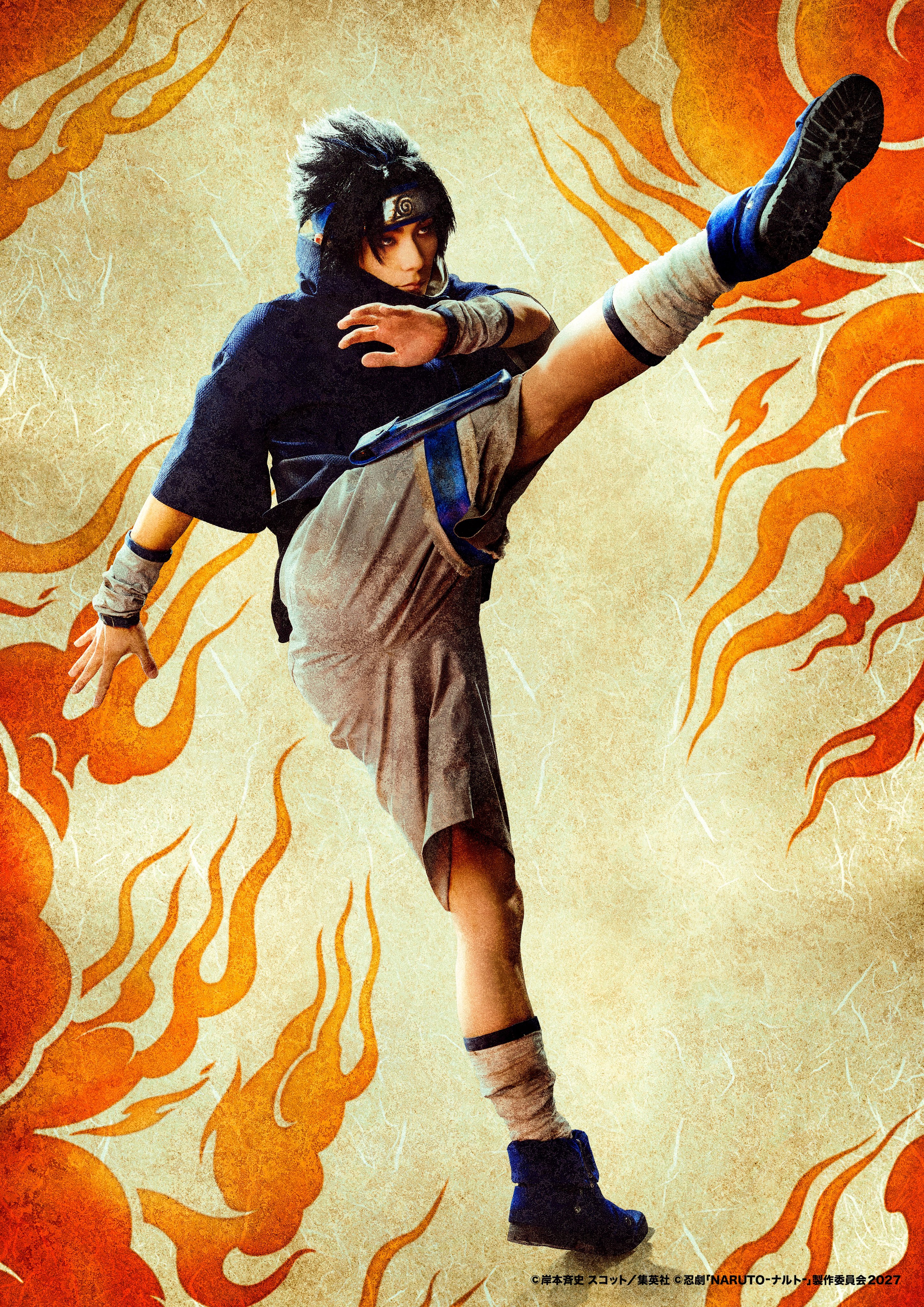 忍剧『火影忍者-鸣人-』2027年2月京都南座上演！最新公开角色视觉图！漩涡鸣人