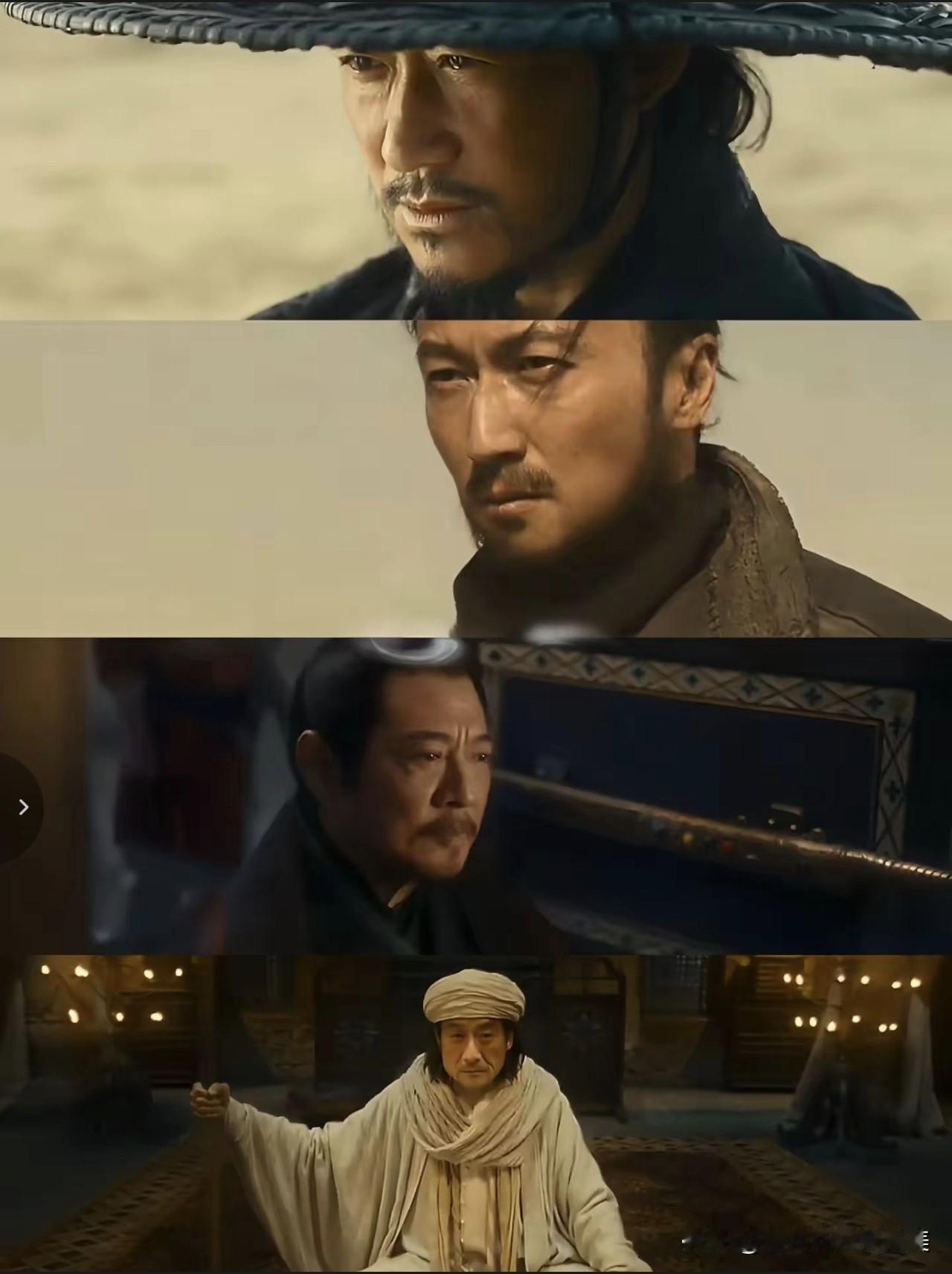 春节档年度武侠片《镖人》是真敢拍，出场人物多到眼花缭乱，各个都是我们熟知