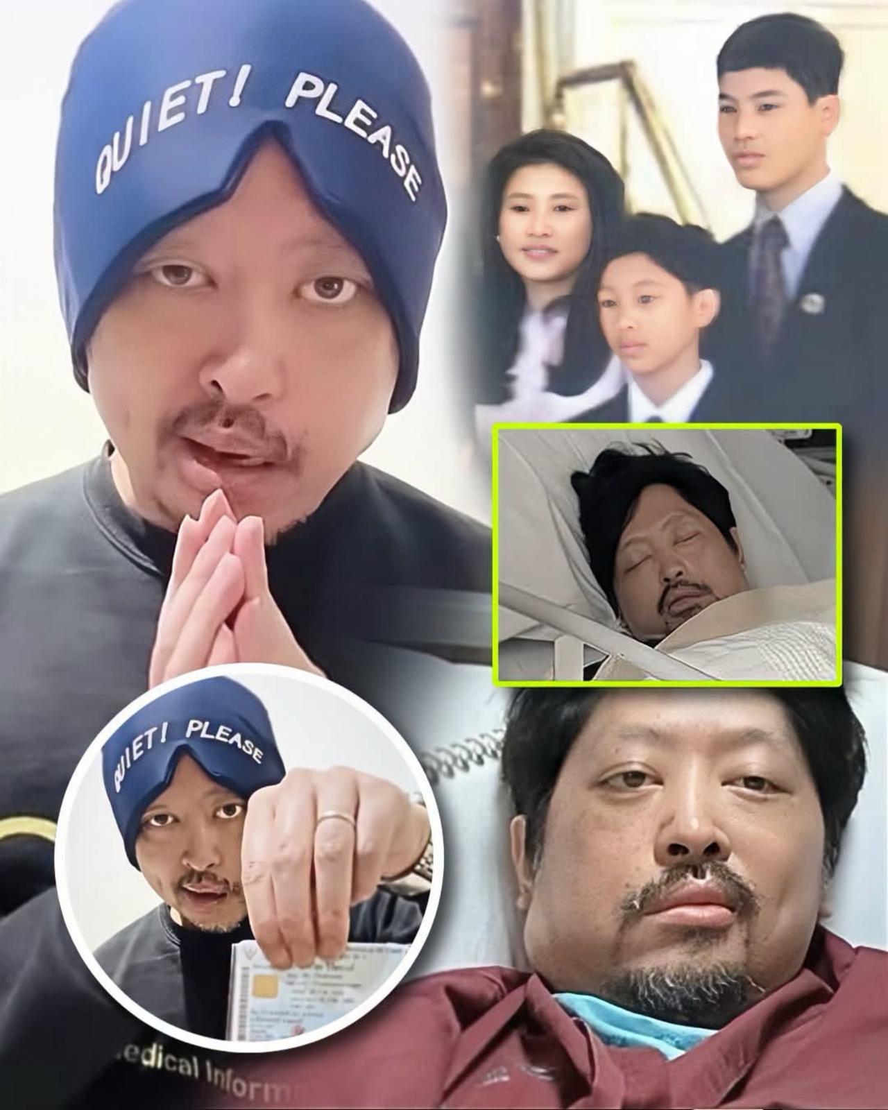 三王子没钱做手术，美国医保到期走投无路这位泰国三王子混得挺惨。他出生在泰国，特
