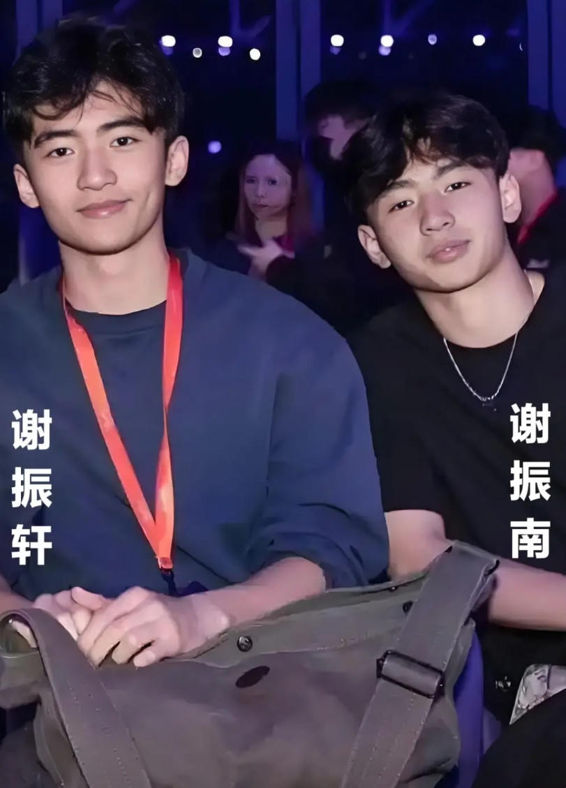 大胆预测一下：谢霆锋和张柏芝的大儿子谢振轩（Lucas）将来从剑桥大学毕业后，会