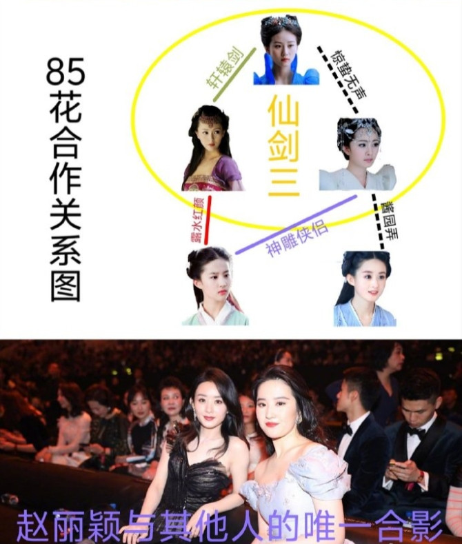 85花关系网上热搜！