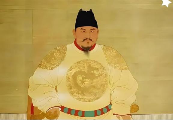 1367年，朱元璋设宴款待他的长子朱英，酒意渐浓时，朱元璋突然问朱英：“你姓什么