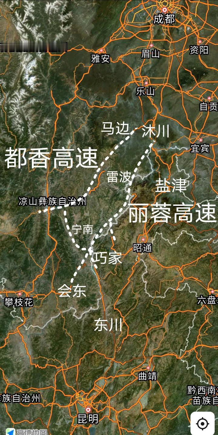 正在建设，G4216蓉丽高速宜宾至攀枝花段目前正在加速建设一条直达高速，2026