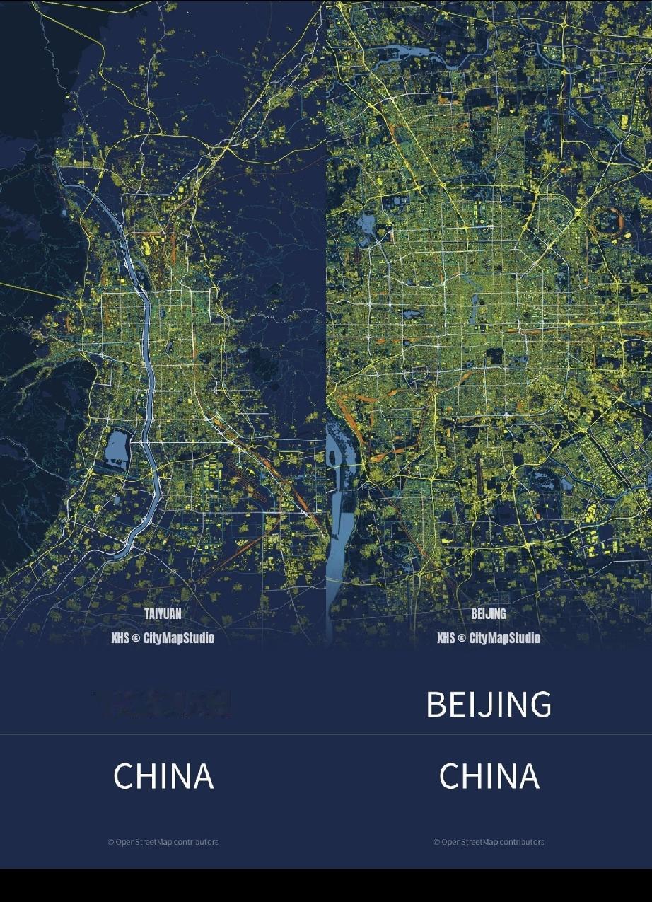 太原的好处是——不管城市建设如何，它真的比北京凉快很多[捂脸哭]还有，就图中的白色