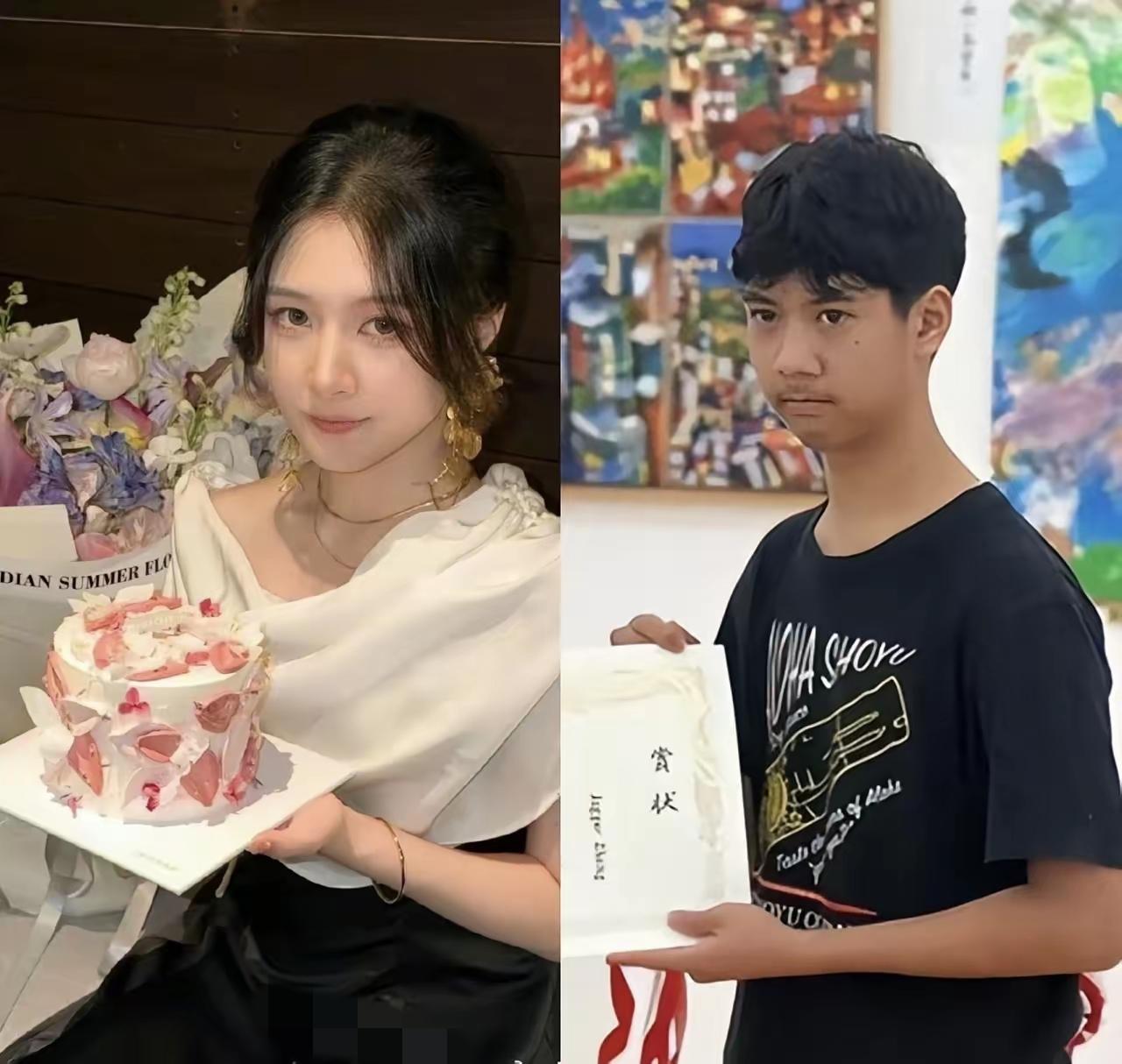 看见郑钧女儿，我突然有点心疼刘芸了！同样是自己的崽，郑钧对女儿跟儿子天差地别