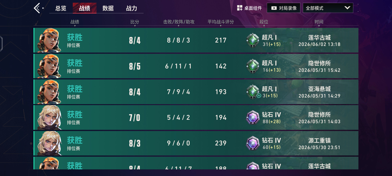 谢谢你啊无畏契约