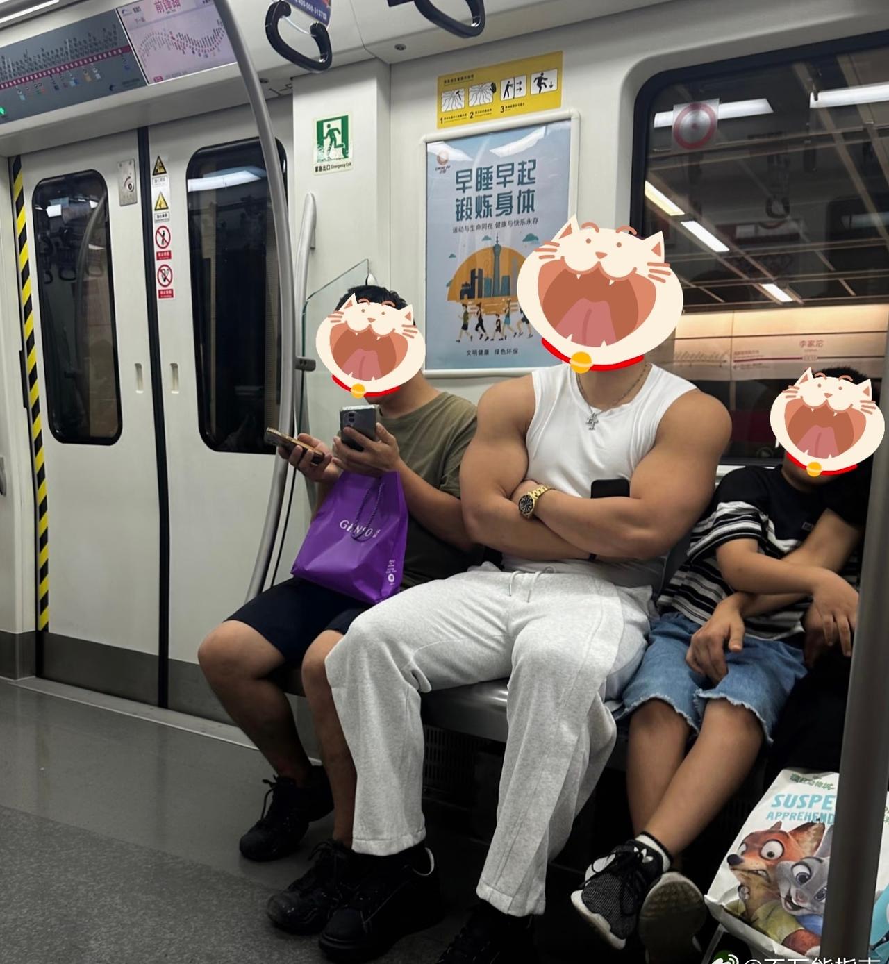 我第一眼看就觉得这个扶手很多余觉得冬天穿的厚一点或者坐的人魁梧一点（图一）