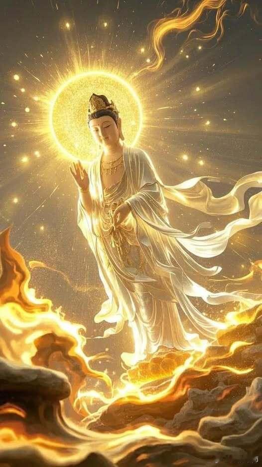 遇见南無觀世音菩薩摩訶薩，说什么都灵！十二星座菩萨观音菩萨观音菩萨保佑我是有观音