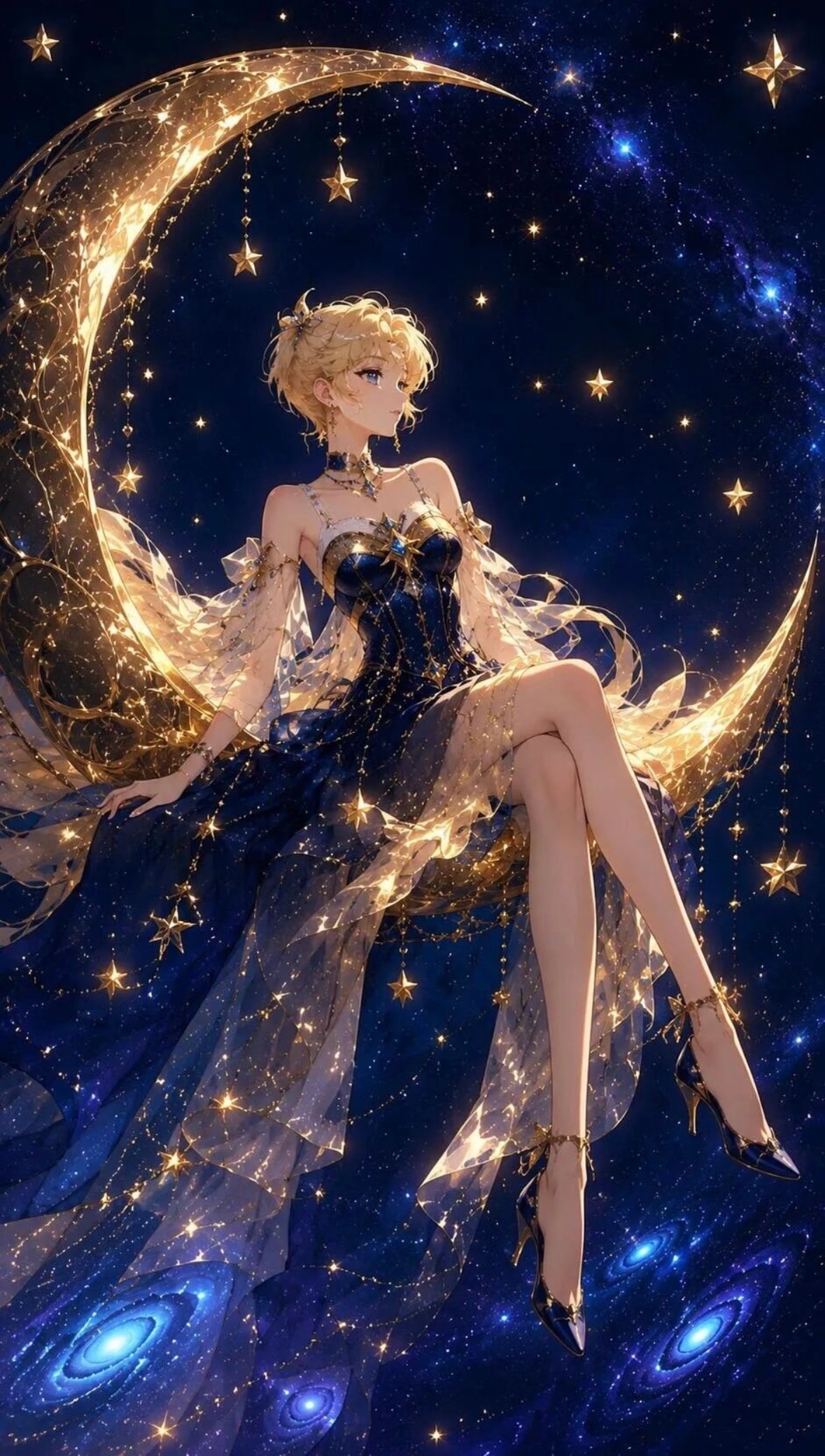 美少女战士✨女神的星月夜！🌙动漫仲夏狂欢季暑期片单交换计划美少女战士