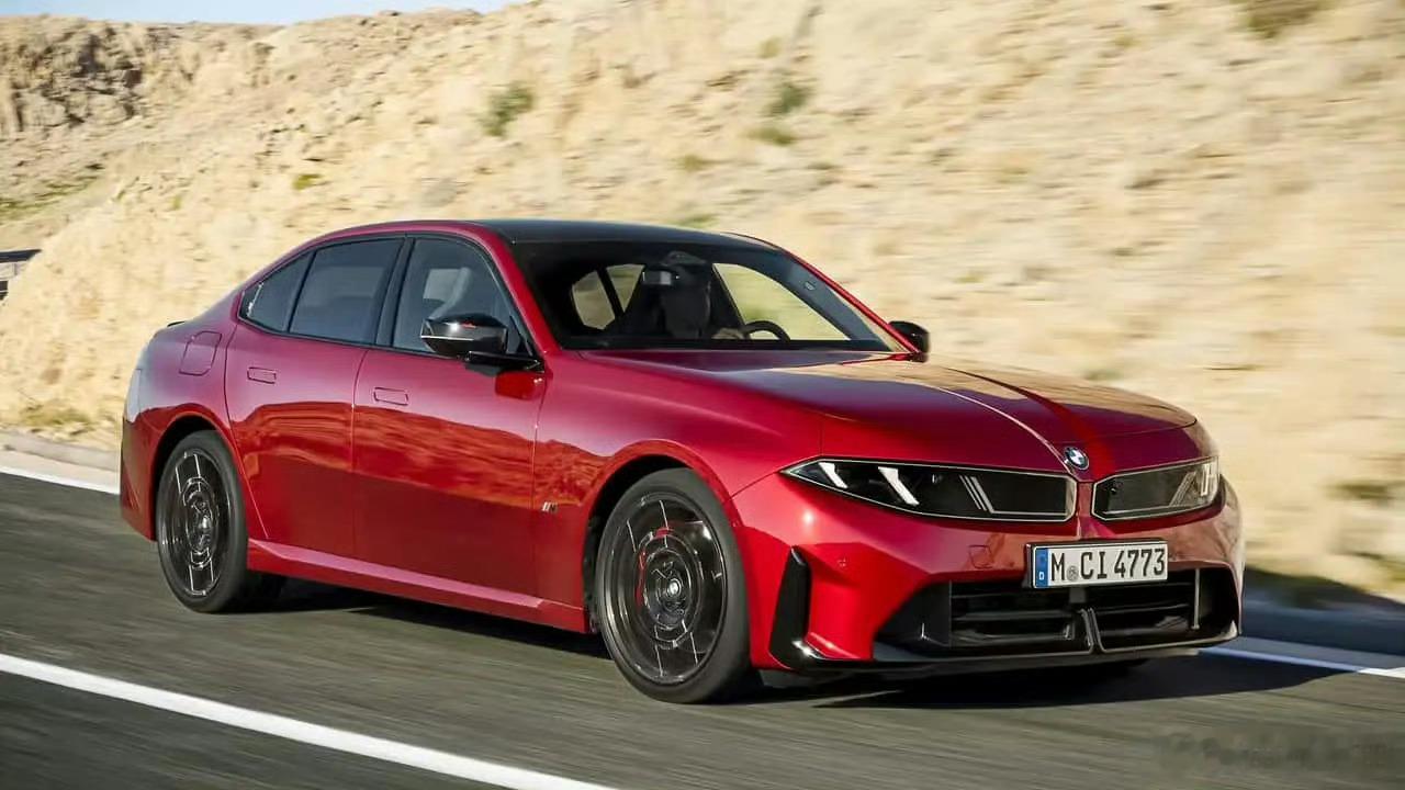 全新一代宝马3系发布作为曾经的bimmer，没想到如今已经毫无波澜[微笑]​​