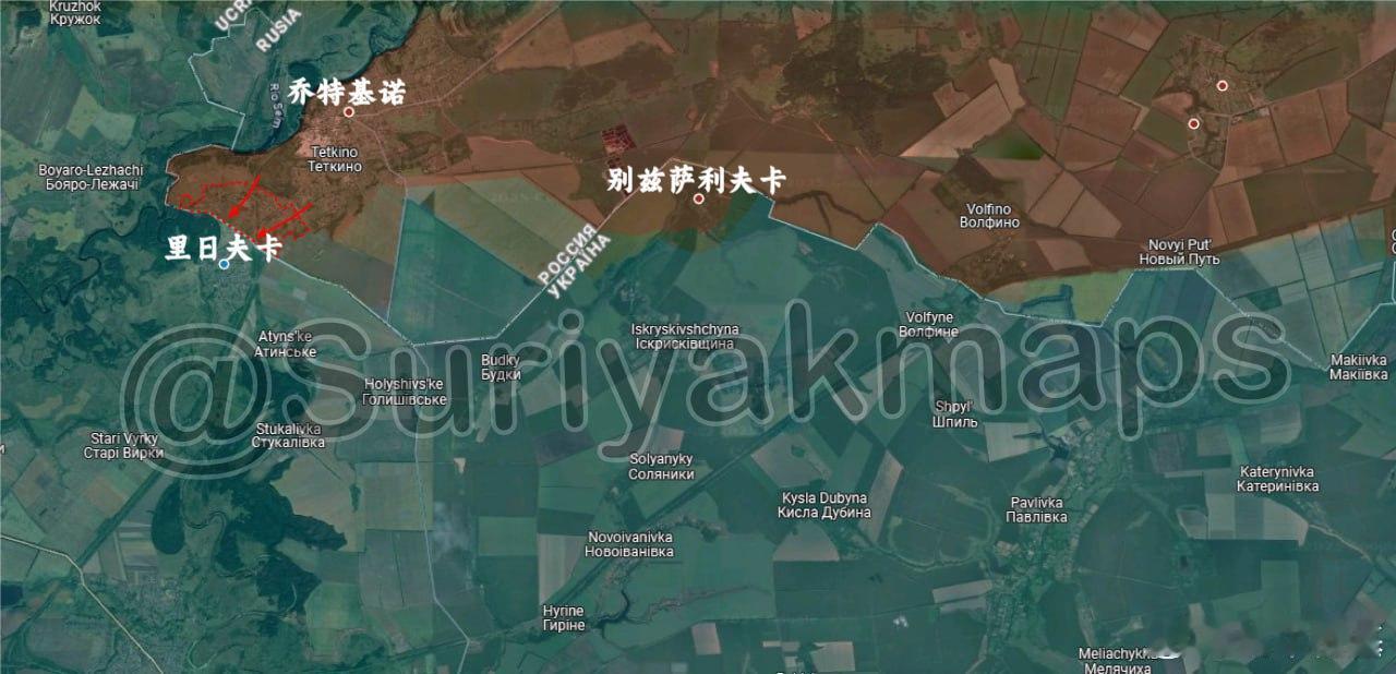 俄乌局势新进展suriyak更新7.13俄乌局势，今天估计是喝多了，文字都是乱