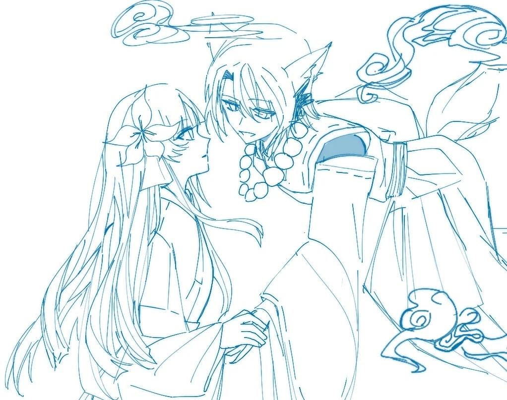 巫女和犬神群里口嗨之物魔法少女的魔女审判魔法少女的魔女裁判魔裁希蕾魔裁蕾