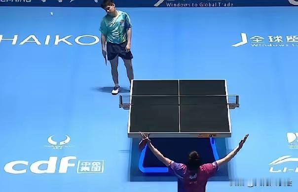 没想到海南亚洲杯临近收官又爆出大冷门！都是男单比赛！​一场是户上隼辅在决胜局战